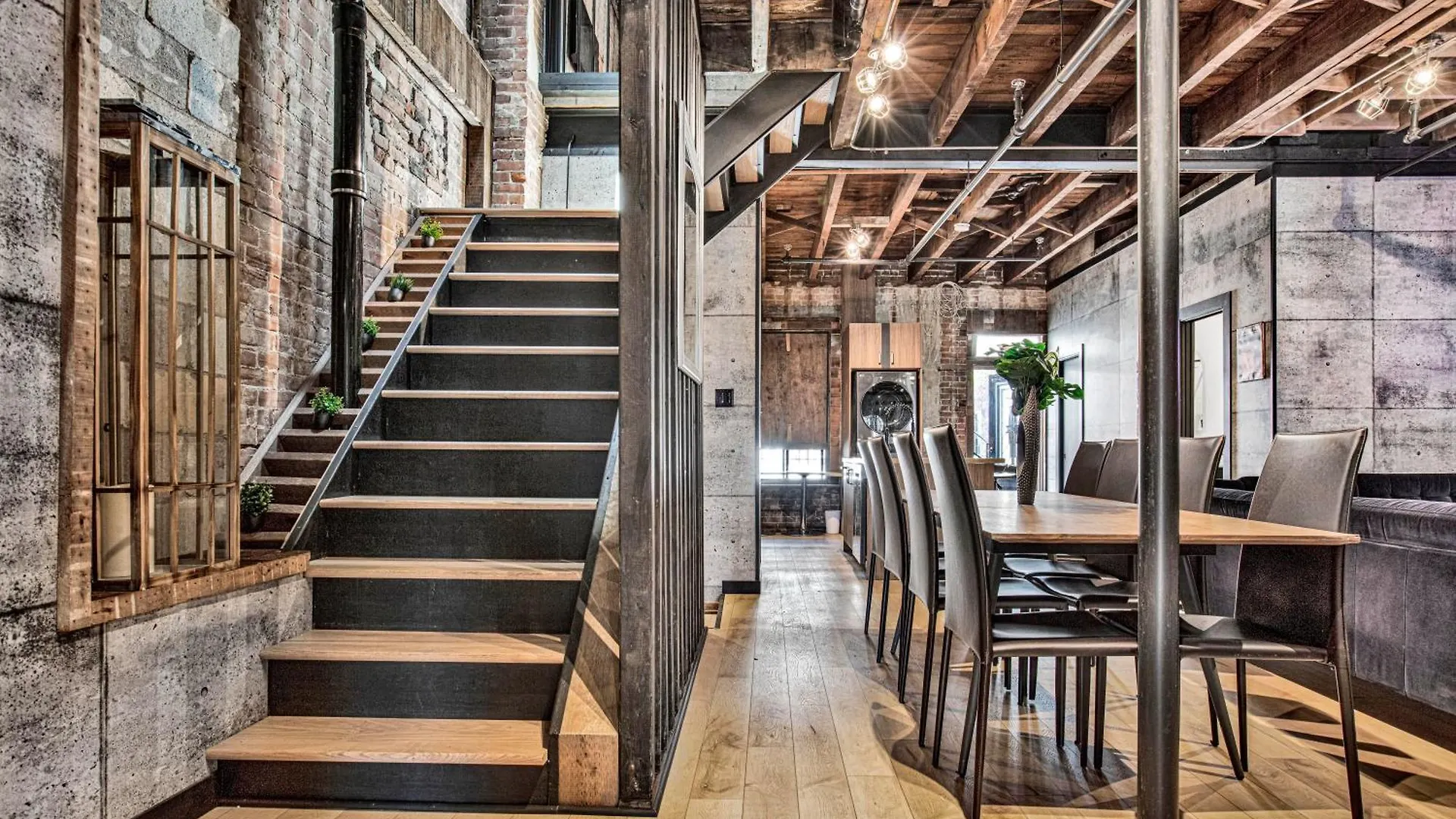 Luxury Penthouse In The Heart Of Guy Concordia - Paking And Huge Terasse Apartment Montreal