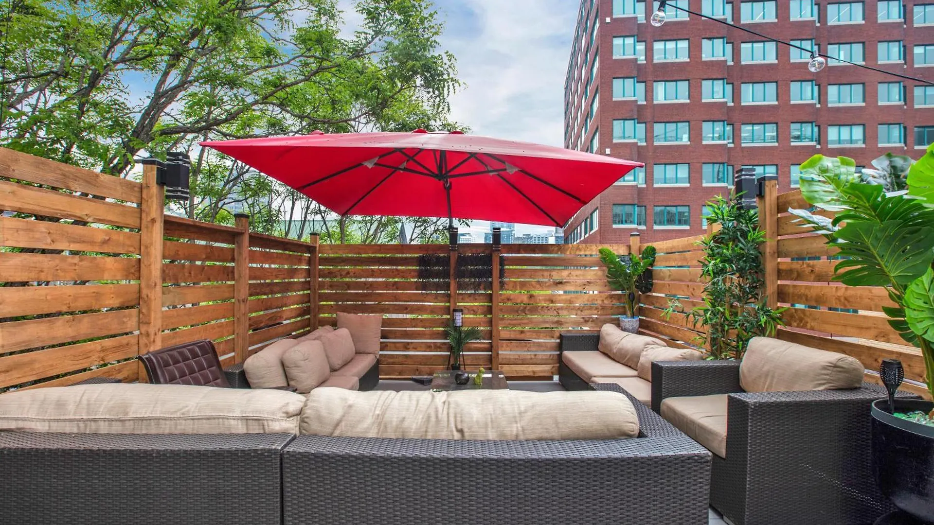 شقة Luxury Penthouse In The Heart Of Guy Concordia - Paking And Huge Terasse مونتريال
