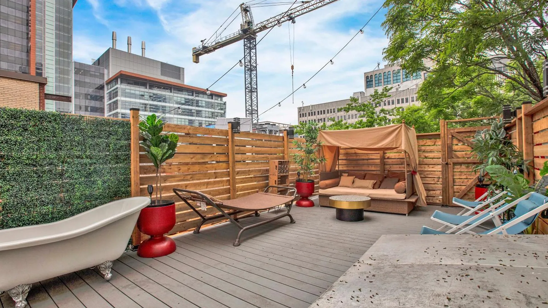 شقة Luxury Penthouse In The Heart Of Guy Concordia - Paking And Huge Terasse مونتريال