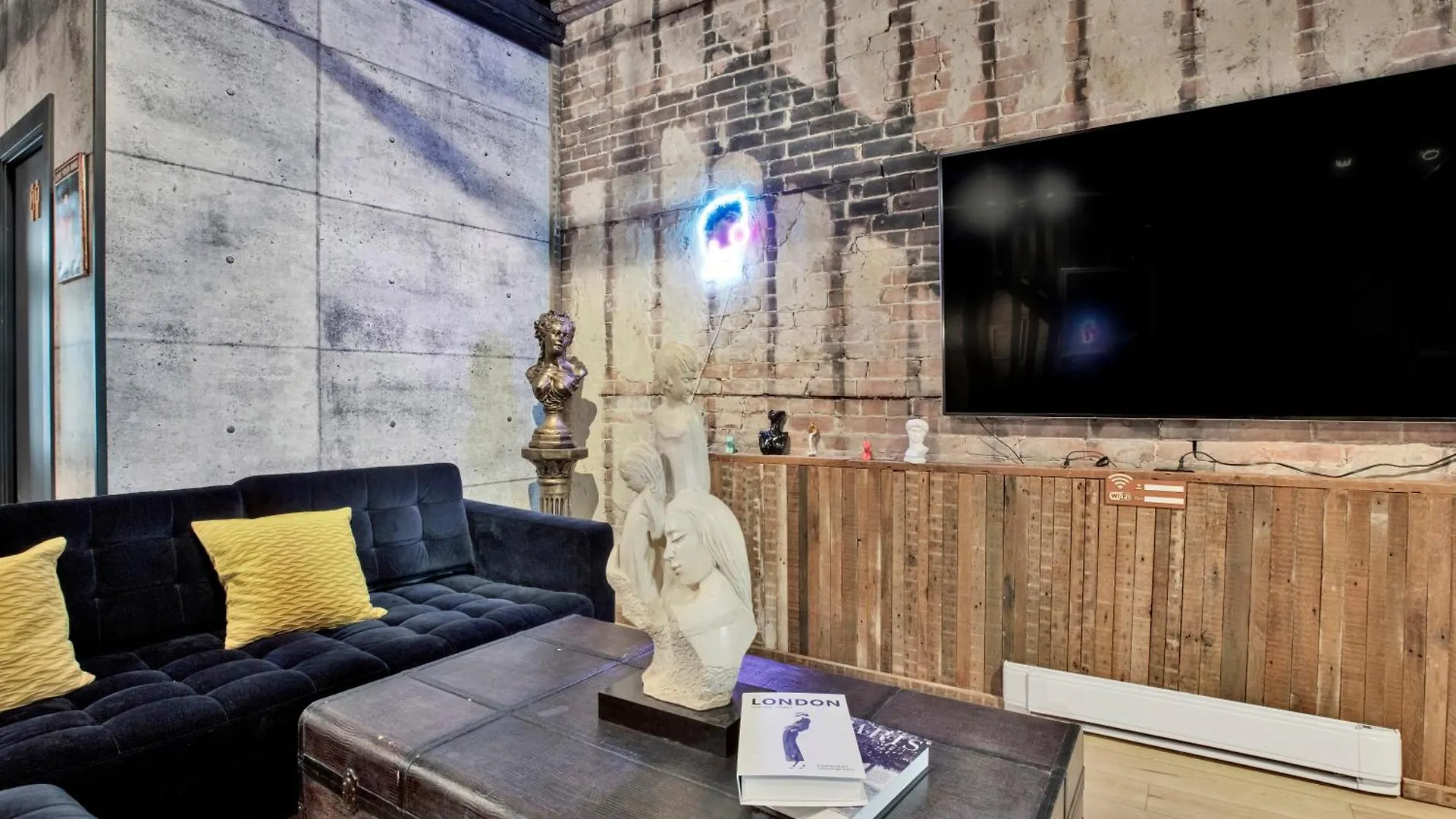 شقة Luxury Penthouse In The Heart Of Guy Concordia - Paking And Huge Terasse مونتريال 0*,