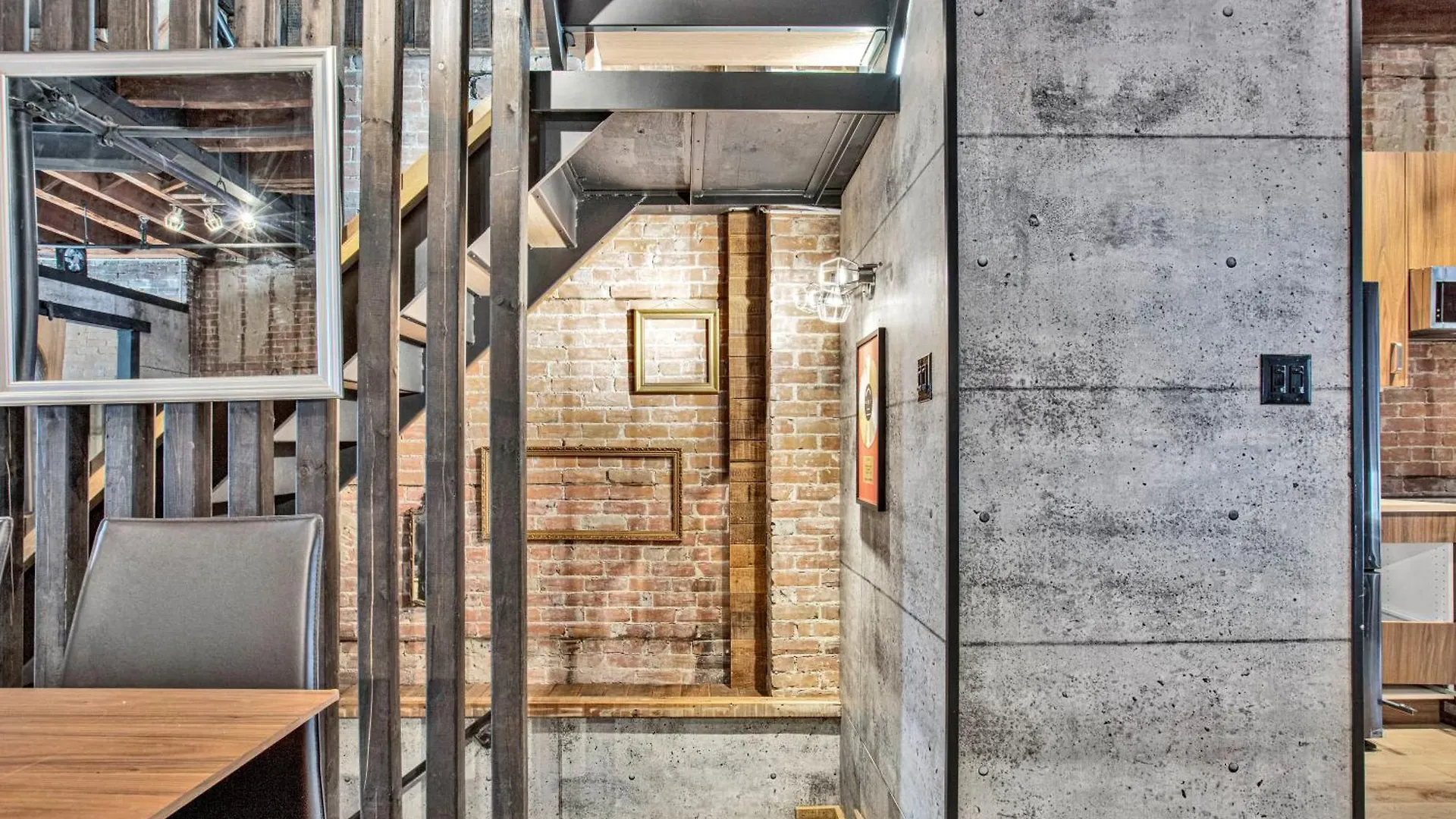 شقة Luxury Penthouse In The Heart Of Guy Concordia - Paking And Huge Terasse مونتريال
