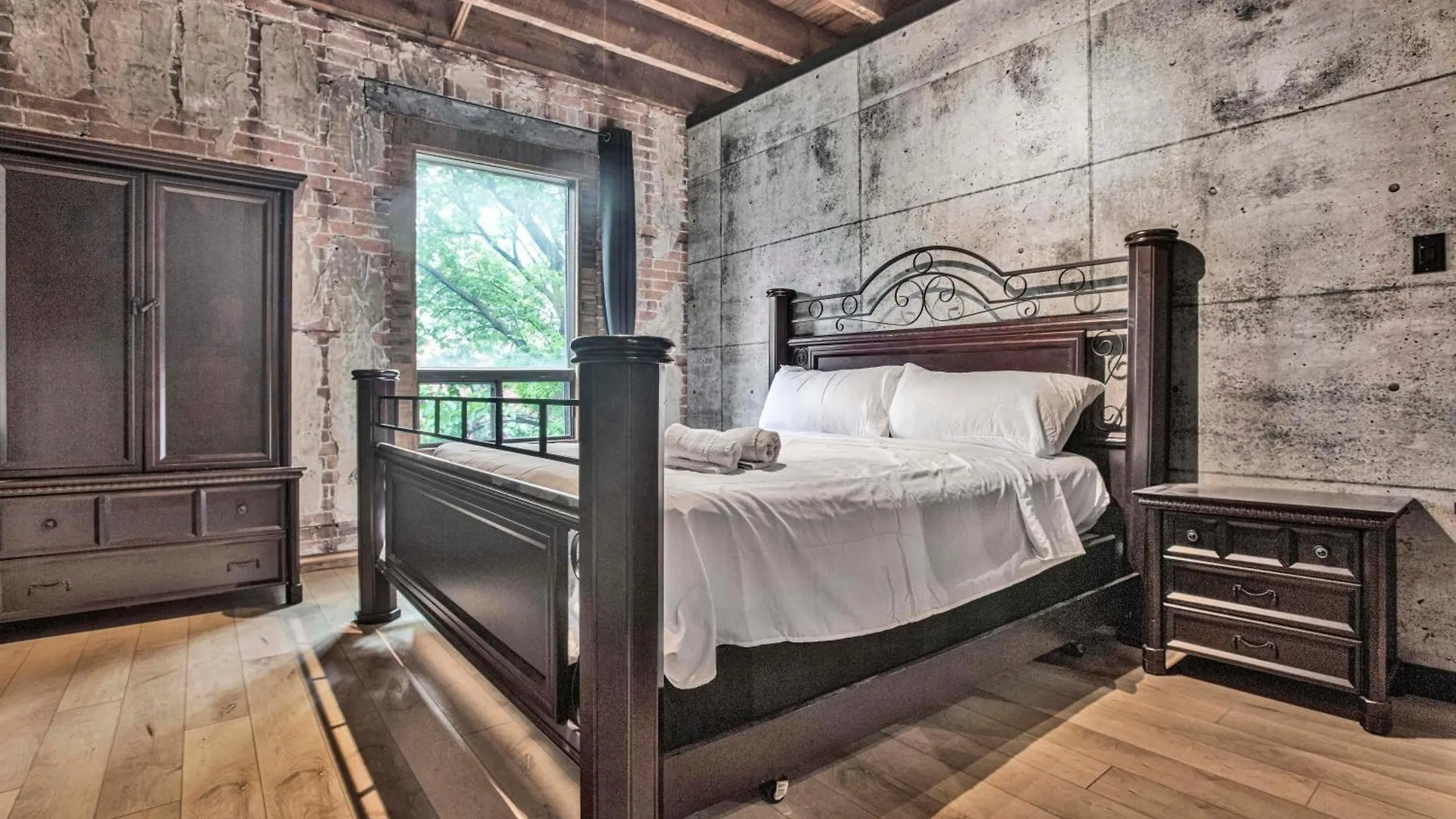 شقة Luxury Penthouse In The Heart Of Guy Concordia - Paking And Huge Terasse مونتريال