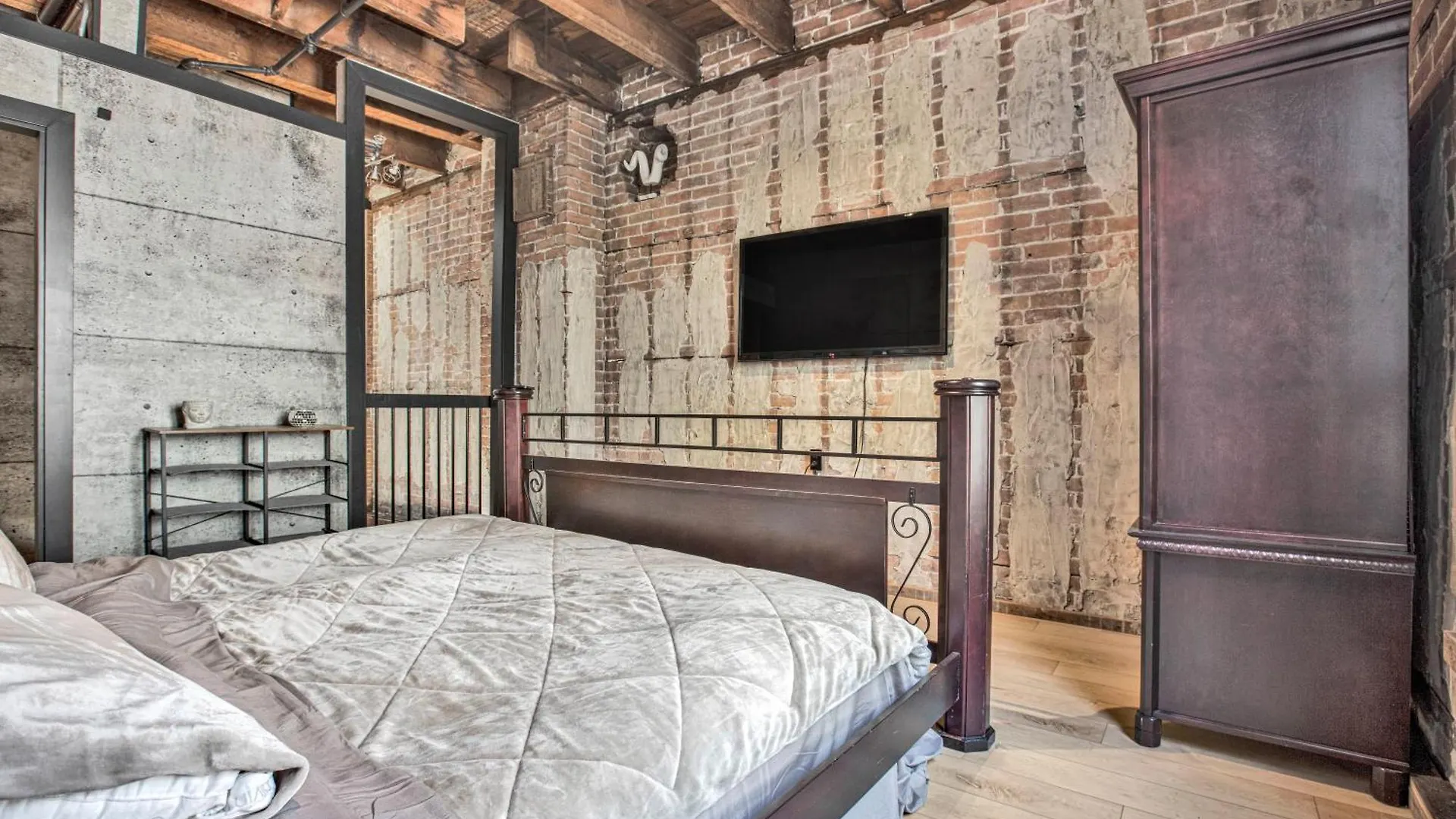 شقة Luxury Penthouse In The Heart Of Guy Concordia - Paking And Huge Terasse مونتريال 0*,  كندا