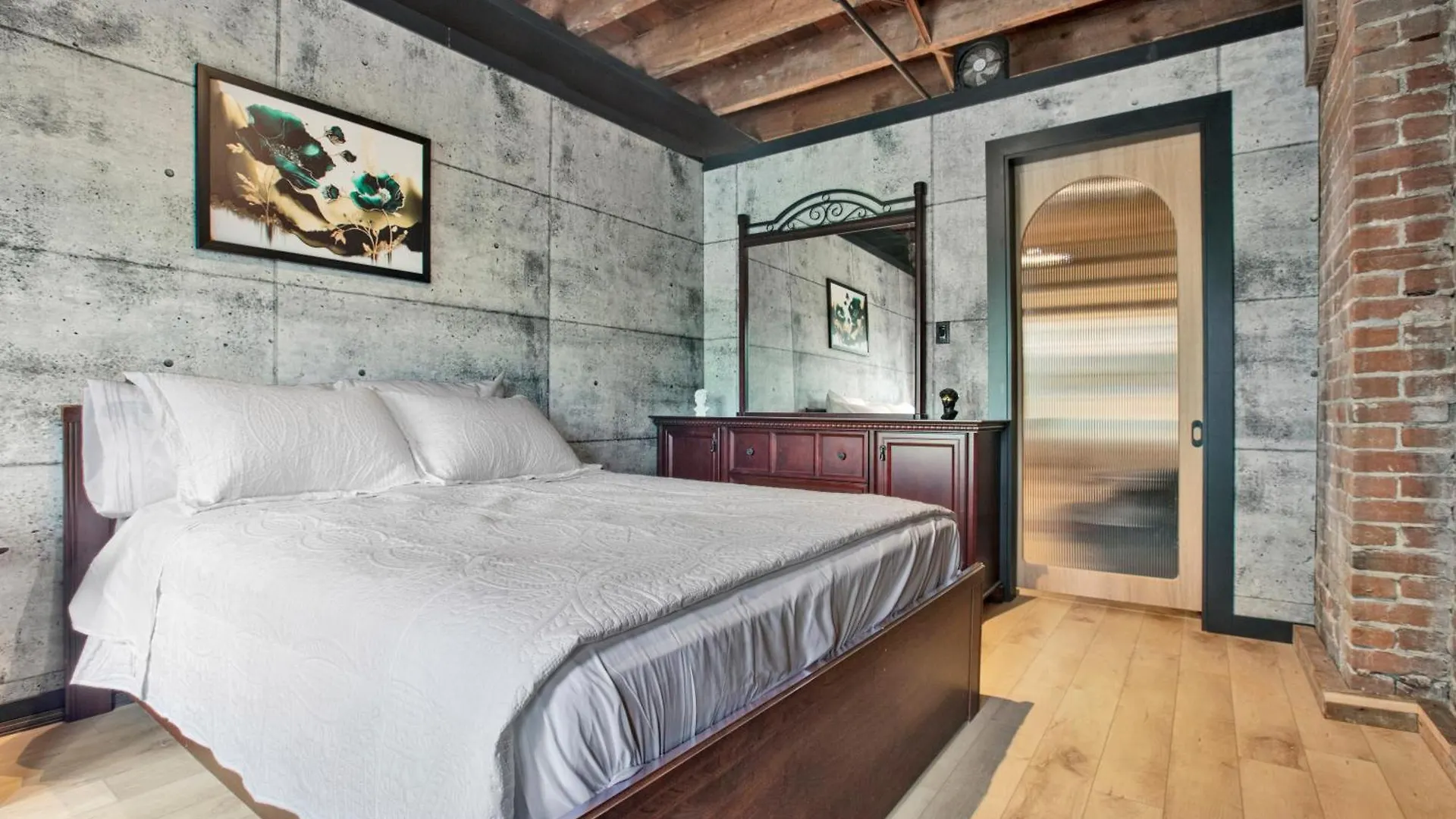 شقة Luxury Penthouse In The Heart Of Guy Concordia - Paking And Huge Terasse مونتريال