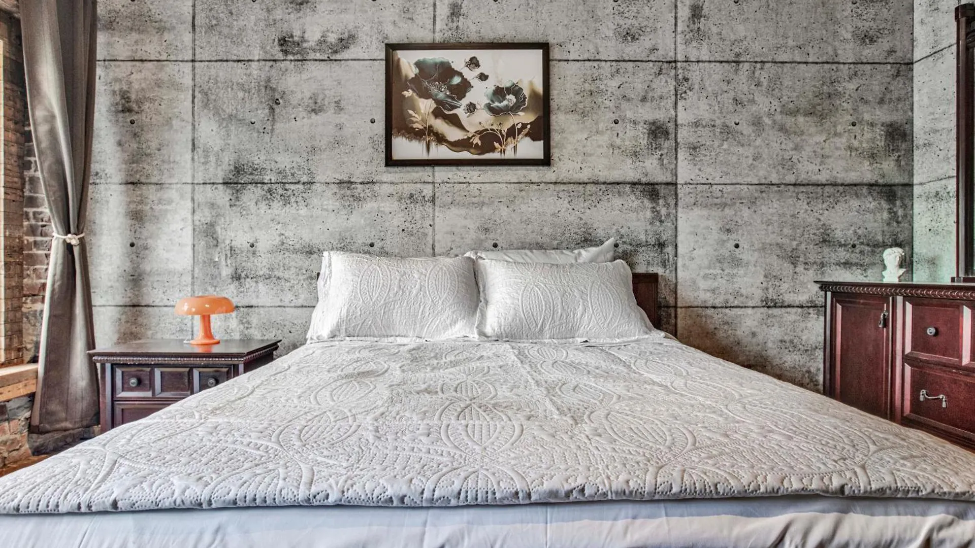 شقة Luxury Penthouse In The Heart Of Guy Concordia - Paking And Huge Terasse مونتريال 0*,