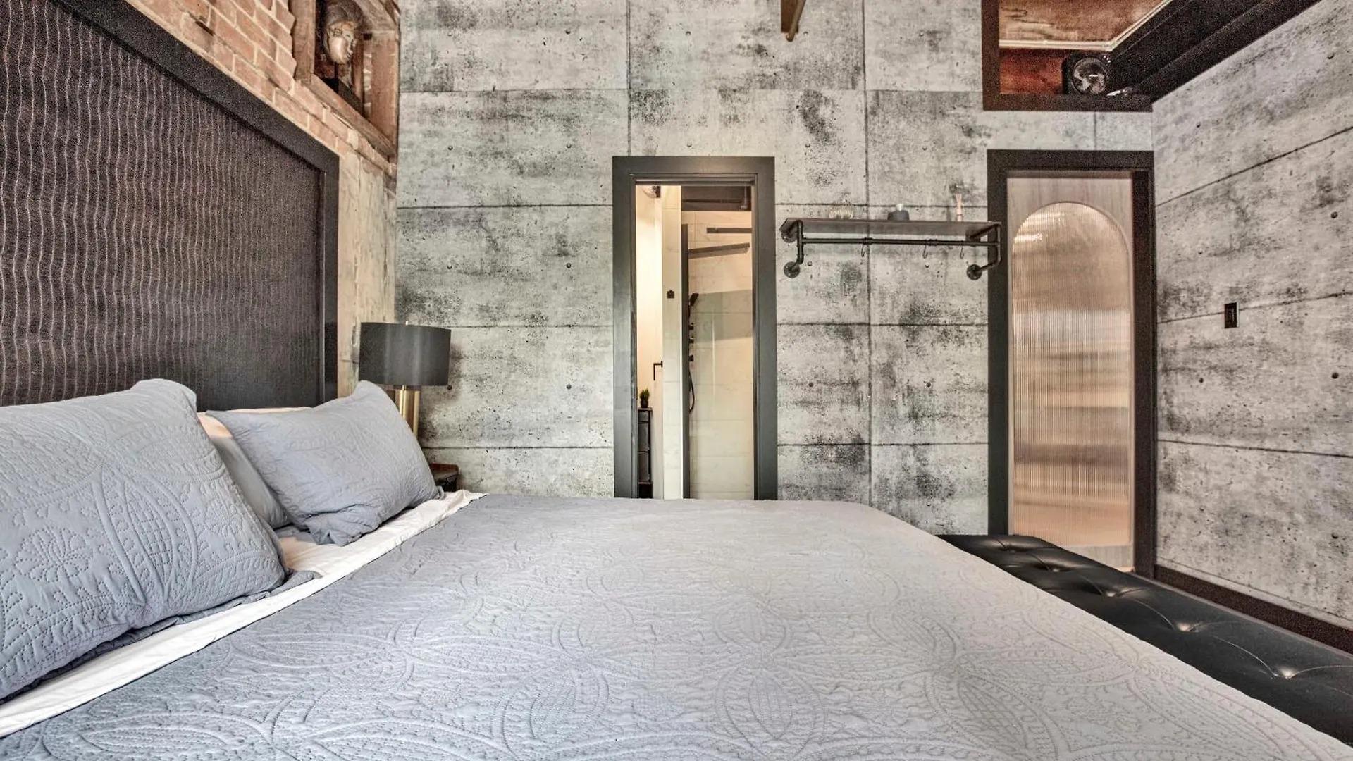 شقة Luxury Penthouse In The Heart Of Guy Concordia - Paking And Huge Terasse مونتريال