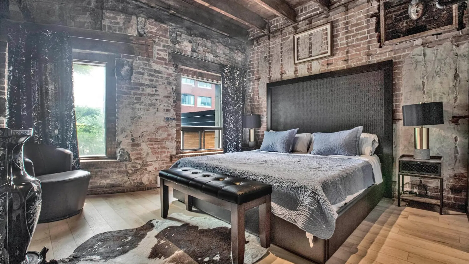 شقة Luxury Penthouse In The Heart Of Guy Concordia - Paking And Huge Terasse مونتريال
