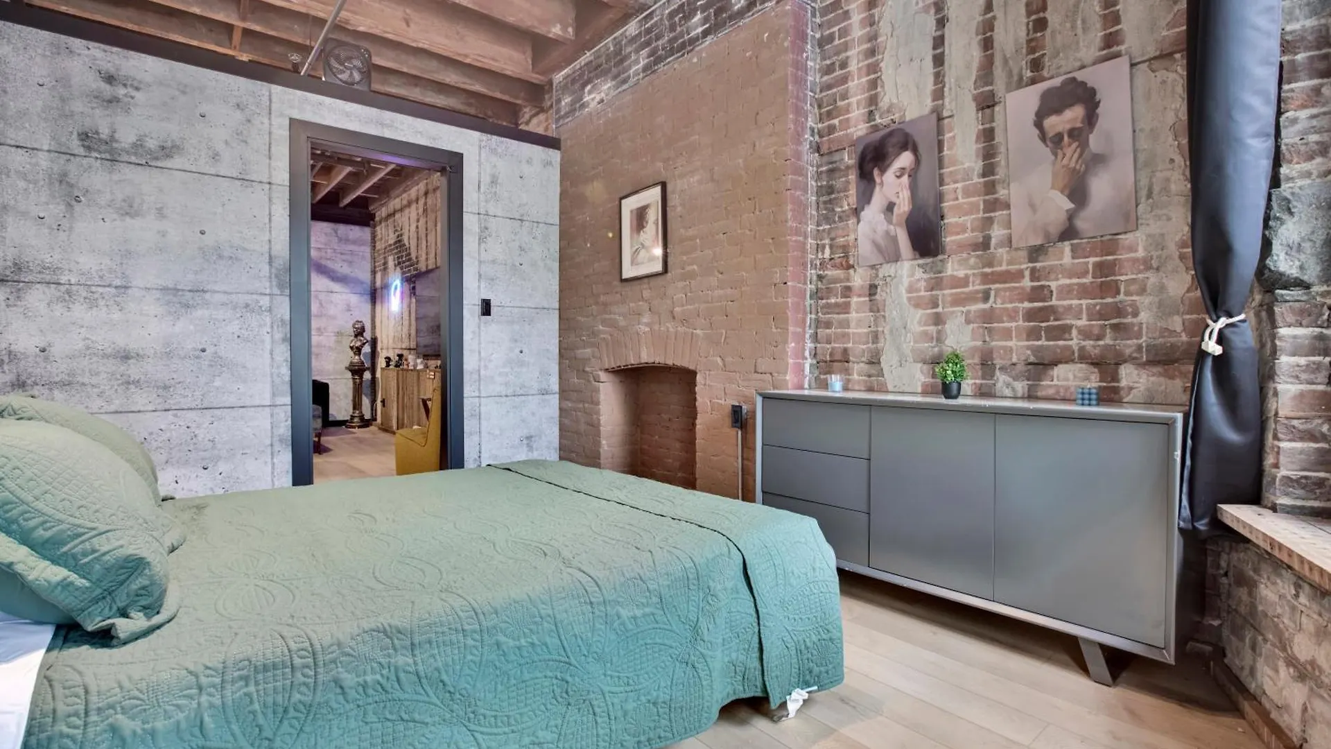 شقة Luxury Penthouse In The Heart Of Guy Concordia - Paking And Huge Terasse مونتريال