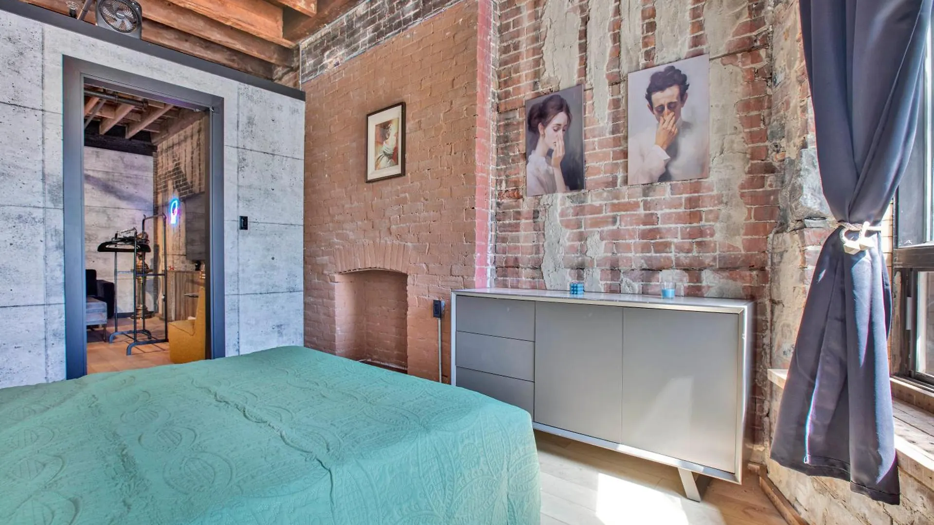 شقة Luxury Penthouse In The Heart Of Guy Concordia - Paking And Huge Terasse مونتريال 0*,  كندا