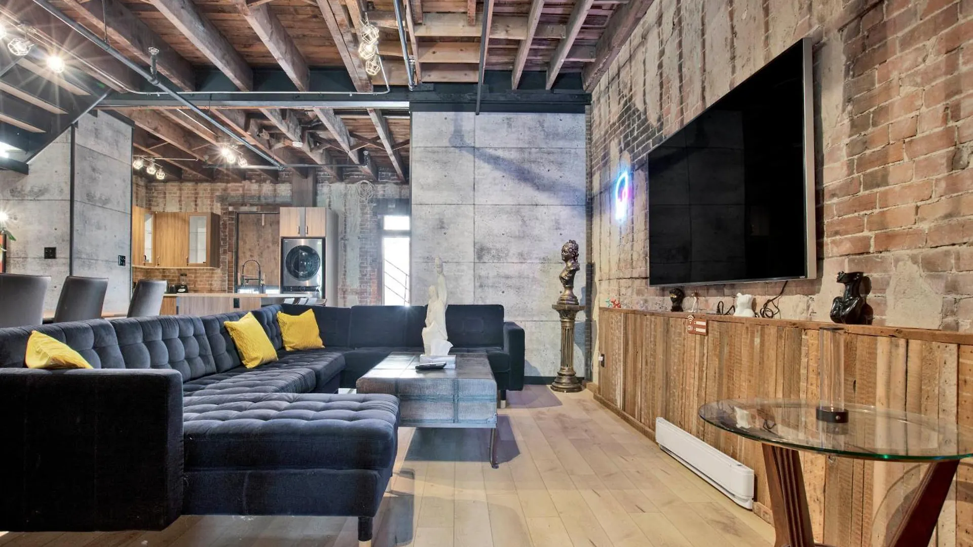 Luxury Penthouse In The Heart Of Guy Concordia - Paking And Huge Terasse Apartment Montreal
